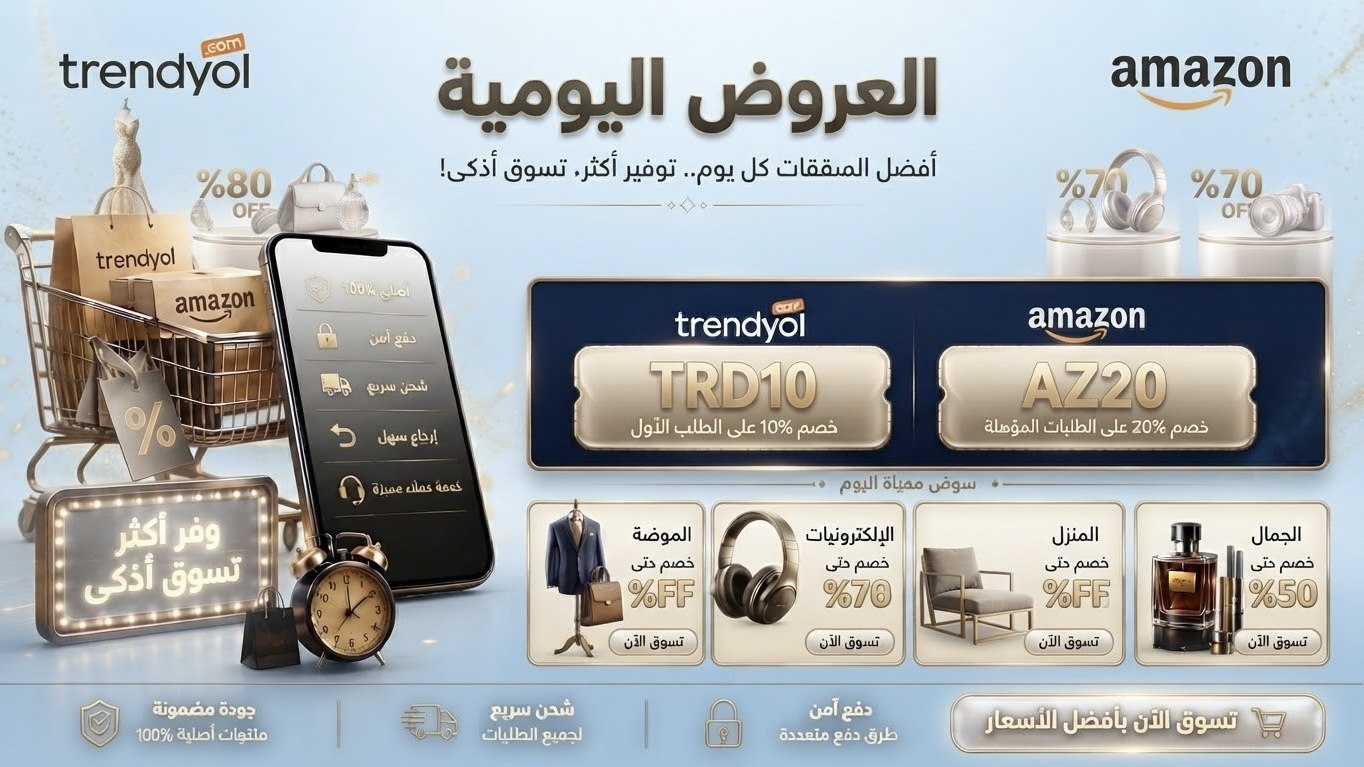 العروض اليومية🛒