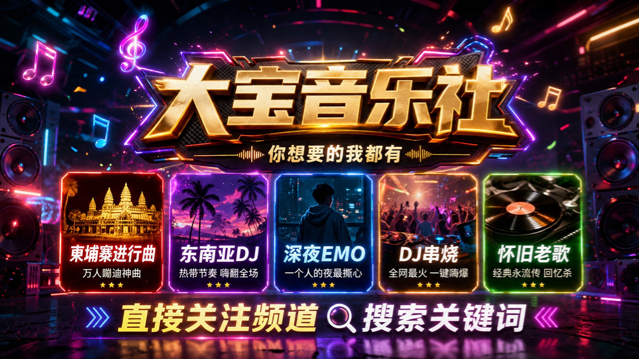 大宝音乐社🎸music