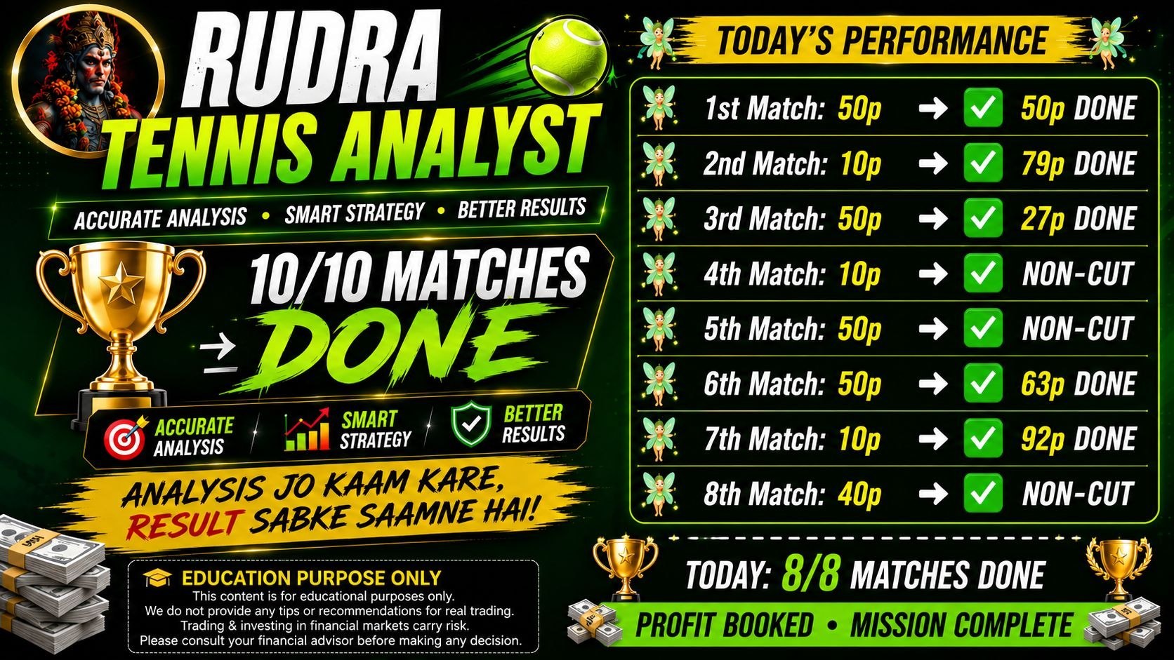 Rudra Tennis Analyst
