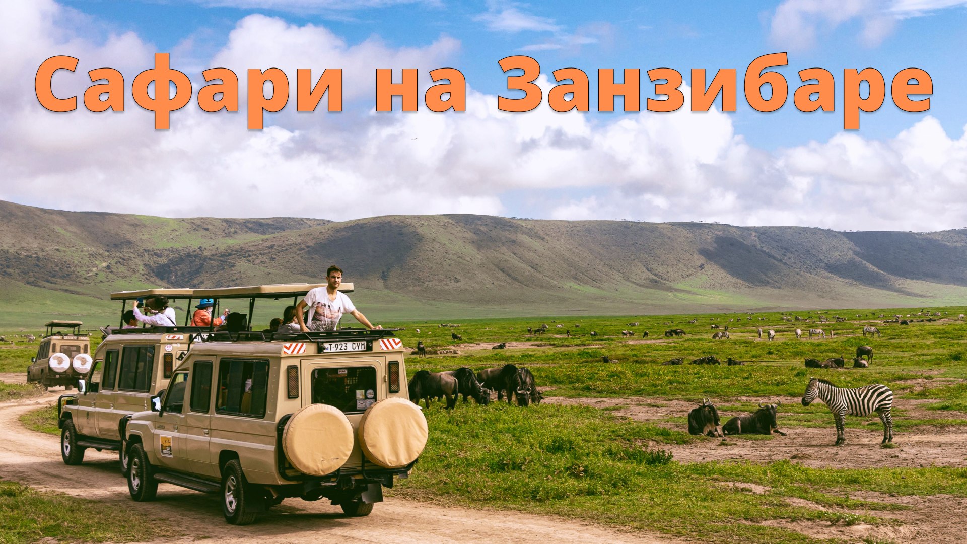 Сафари в Африке с Сафари-Занзибари | Кения | Танзания | ЮАР