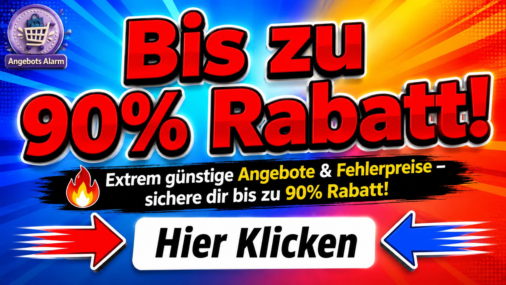 Angebots Alarm