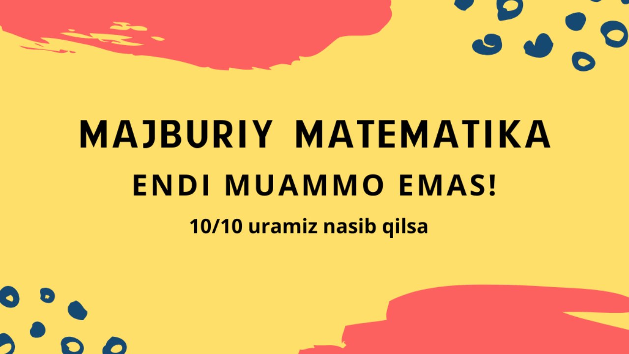 Majburiy matematika