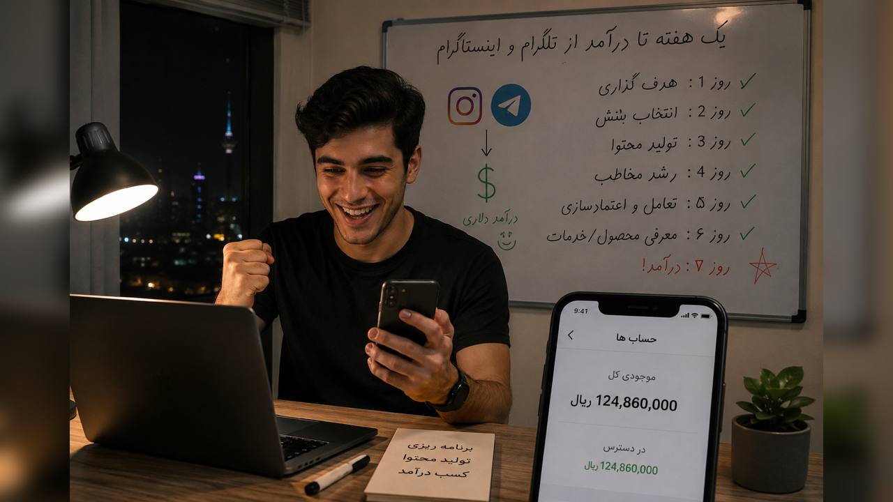 علی کتولی | مارکتینگ