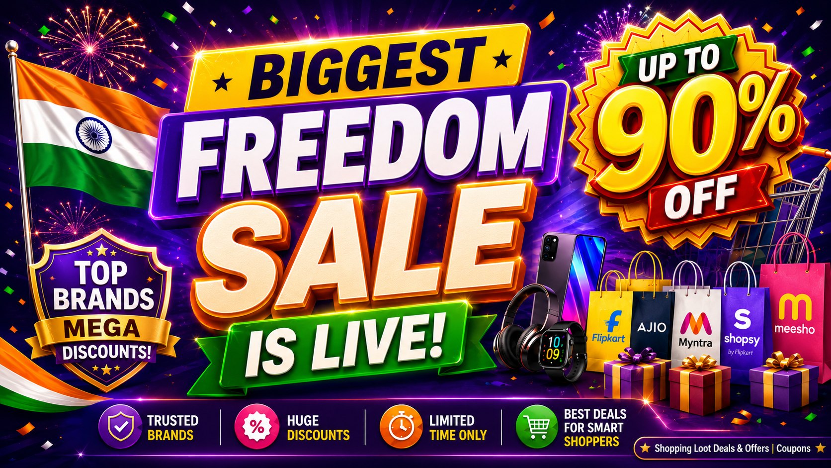 Shopping Loot Deals & Offers | Coupons