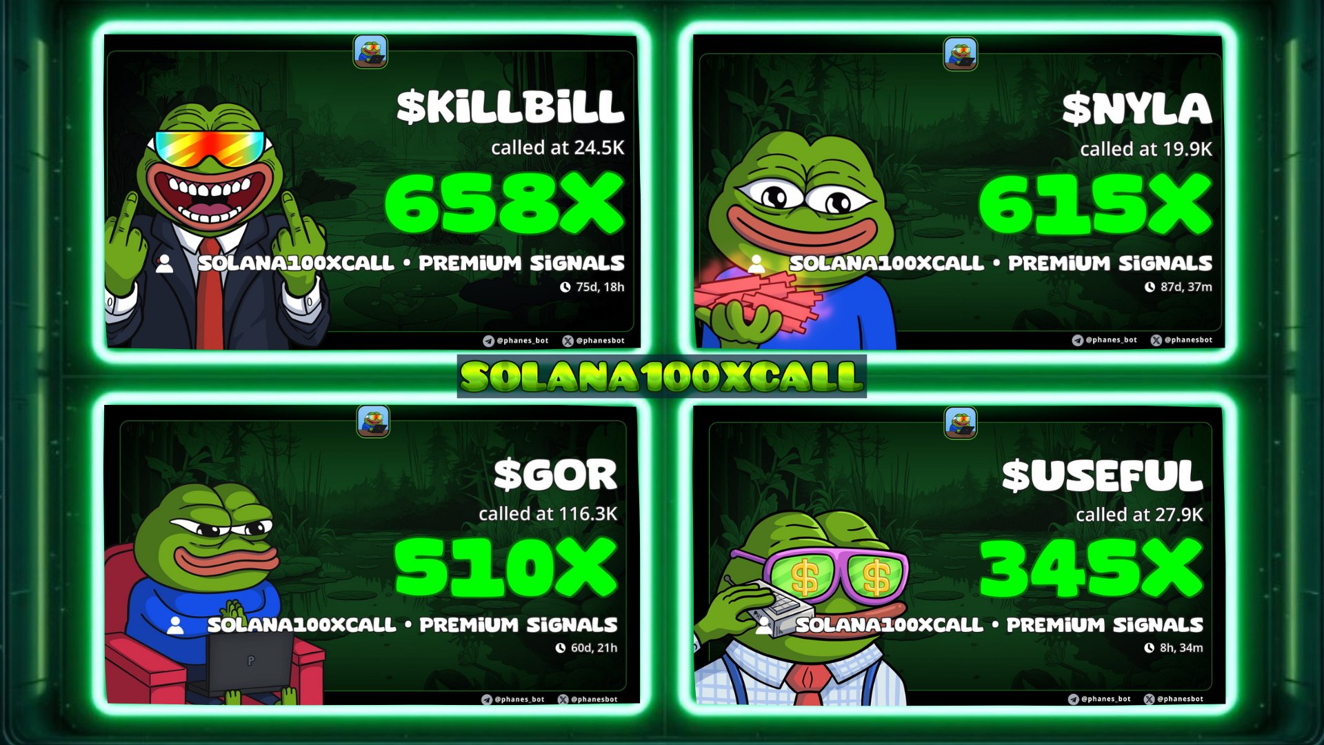 🚀 Premium Memecoin Signals Membership Bot