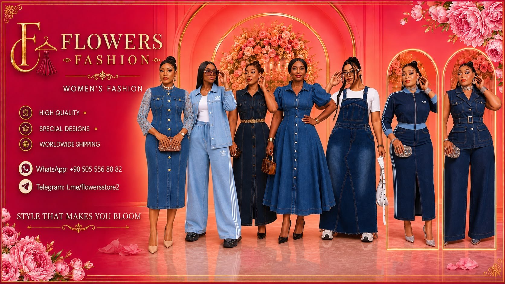 FLOWERS Fashion
