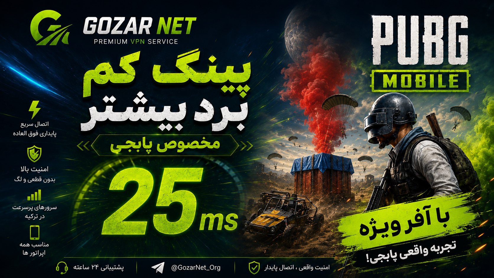 GozarNet | Vpn خرید
