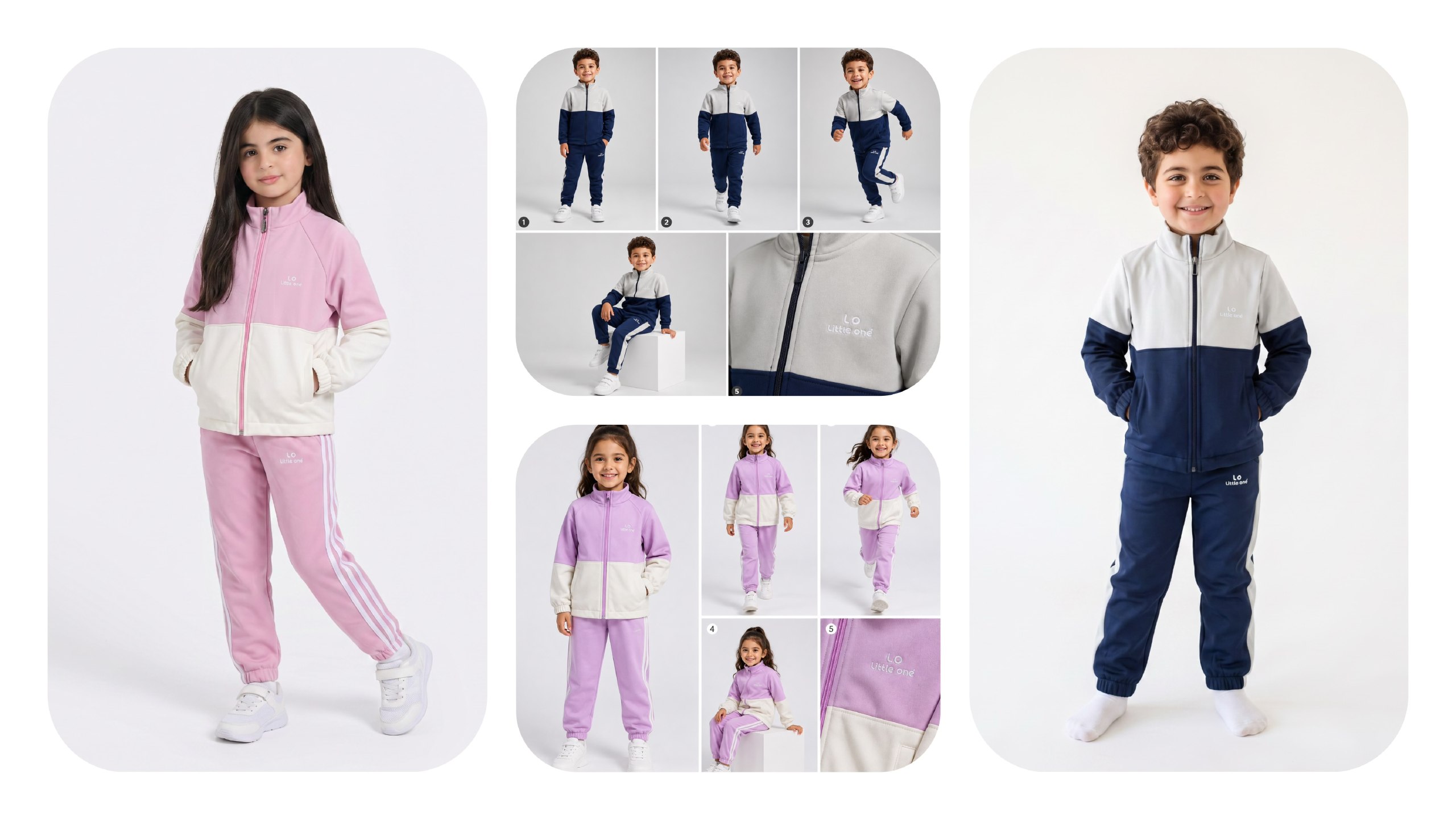 مصنع little one لملابس الأطفال