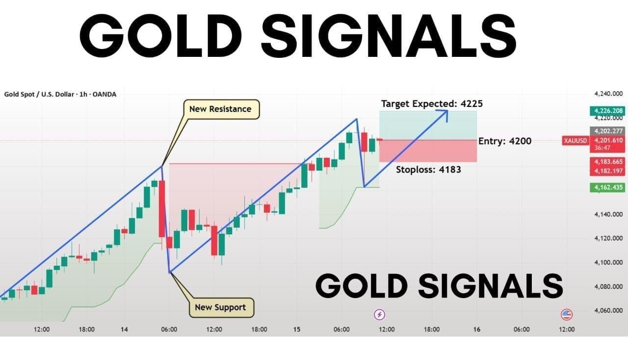 ⭕ Gold Profit Signals⭕