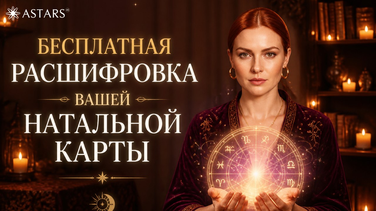 Astars | Бесплатный астроразбор 2026