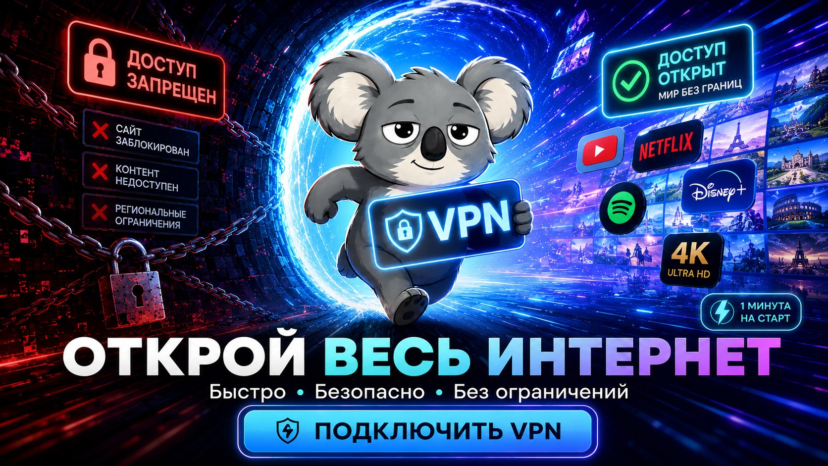 Cody VPN · UnlockNet