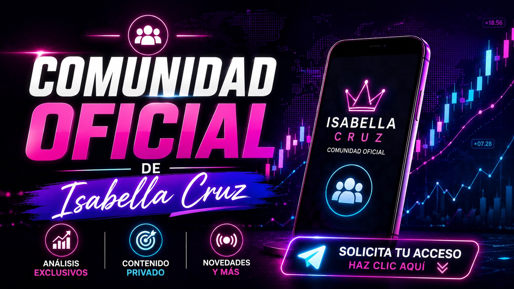 Asistente Isabella Cruz 🙋‍♀️