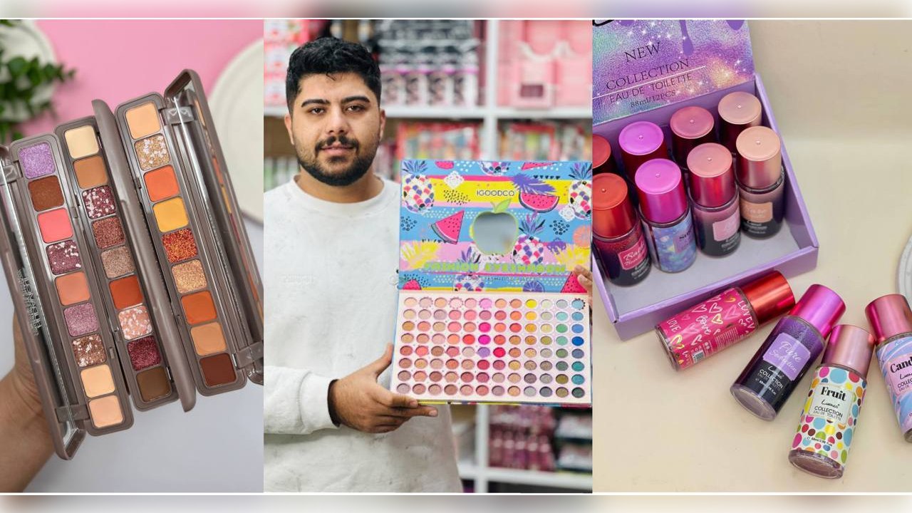 لوازم ارایشی مسترکیفیت💄