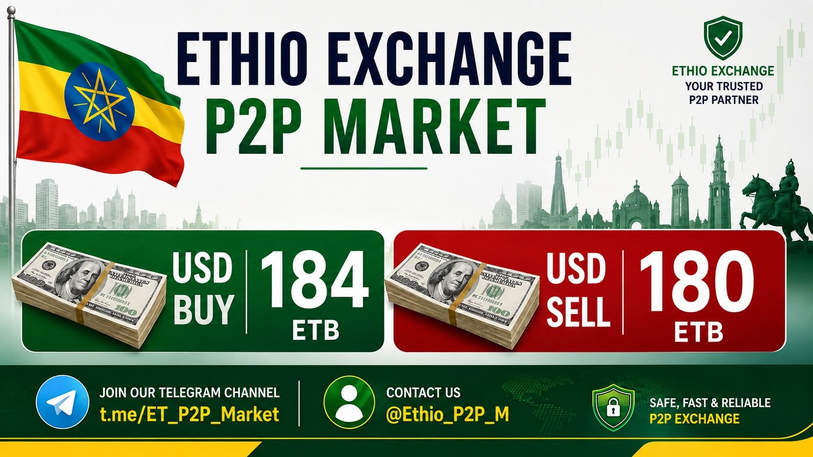 Ethio P2P Market 🇪🇹