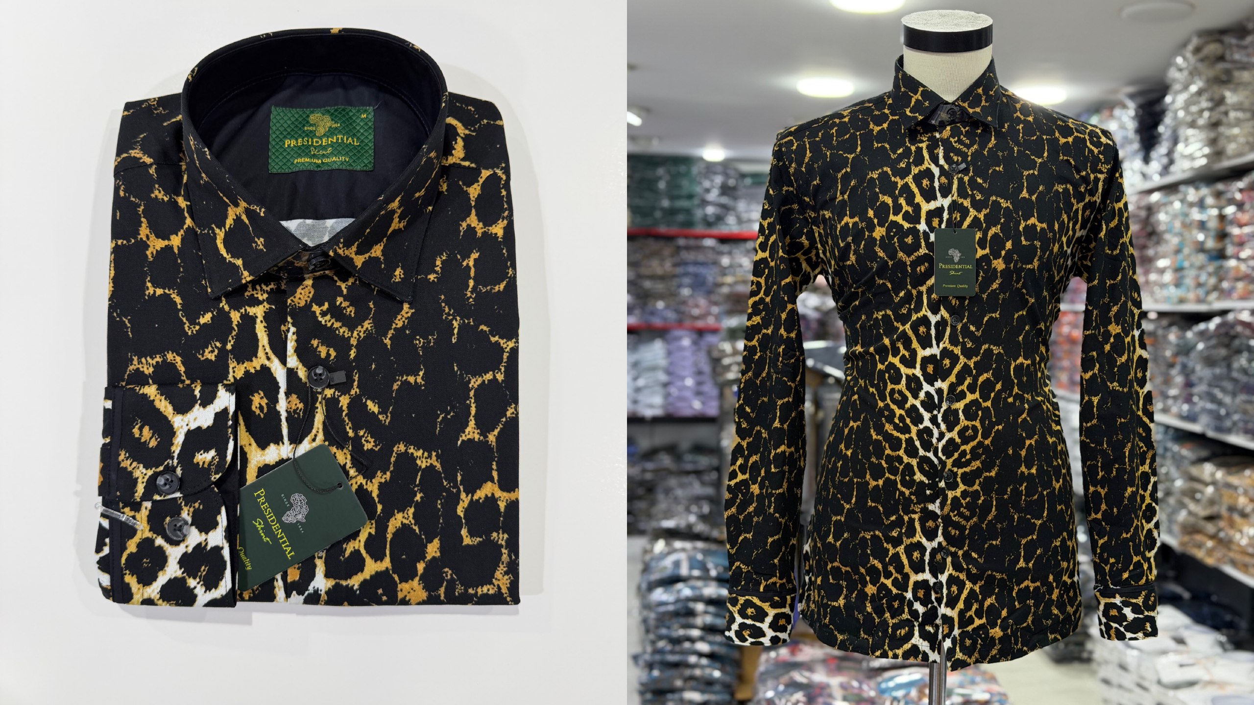 Henry jacket shirts