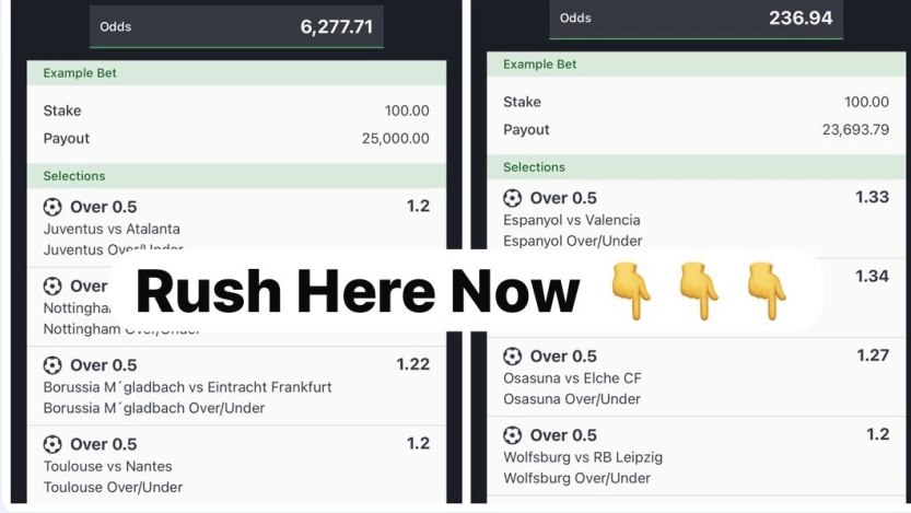 TIPSTER ⚽️⚽️