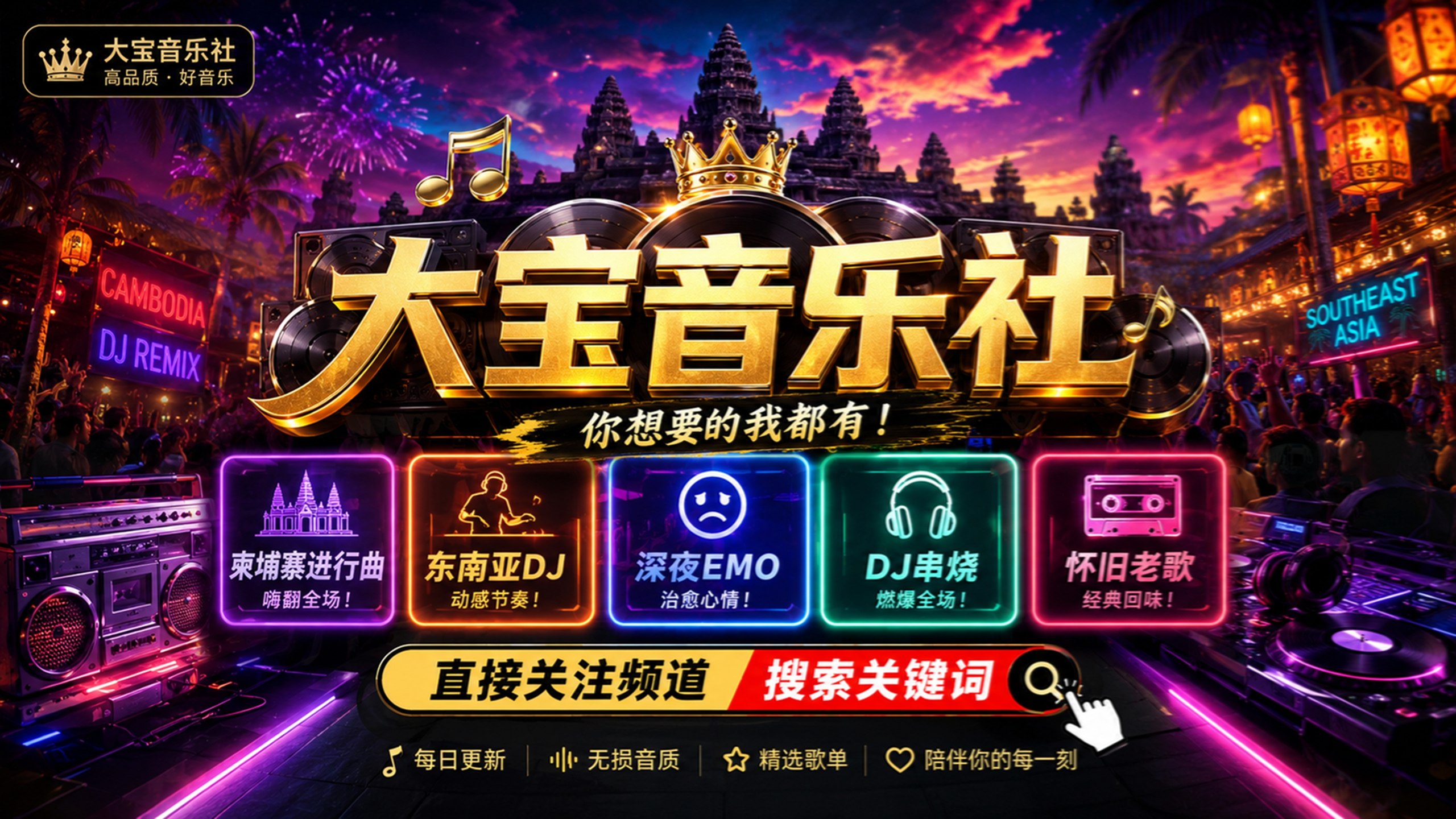 大宝音乐社🎸music