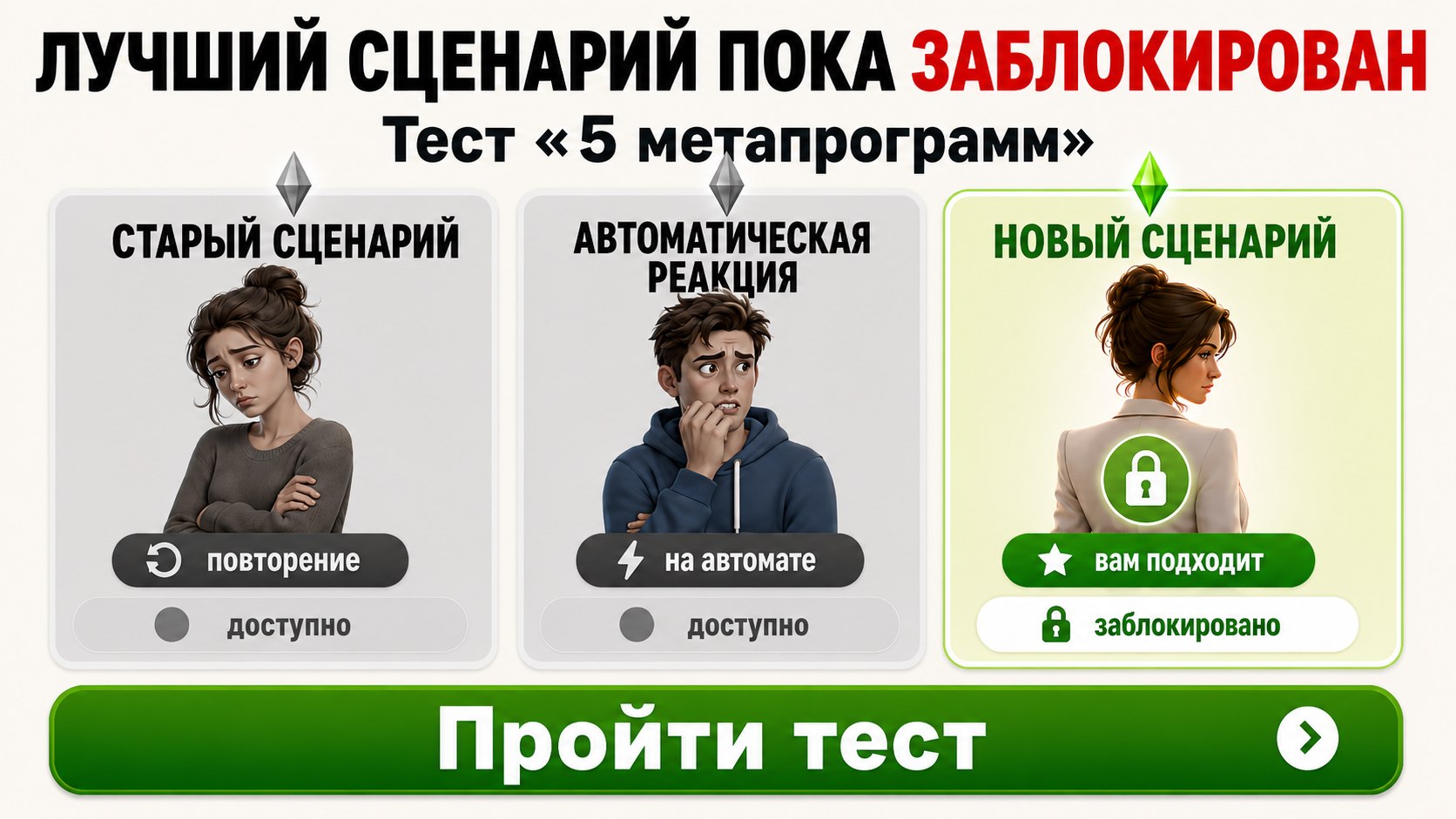 Тест Михаила Саидова