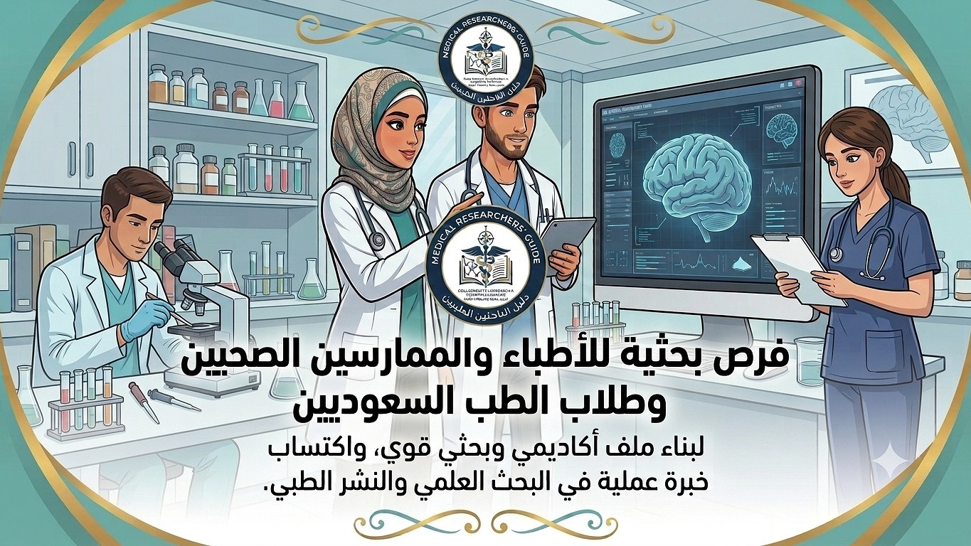 دليل الباحثين الطبيين Medical Researchers' Guide