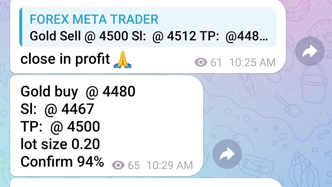 Gold Trading Team
