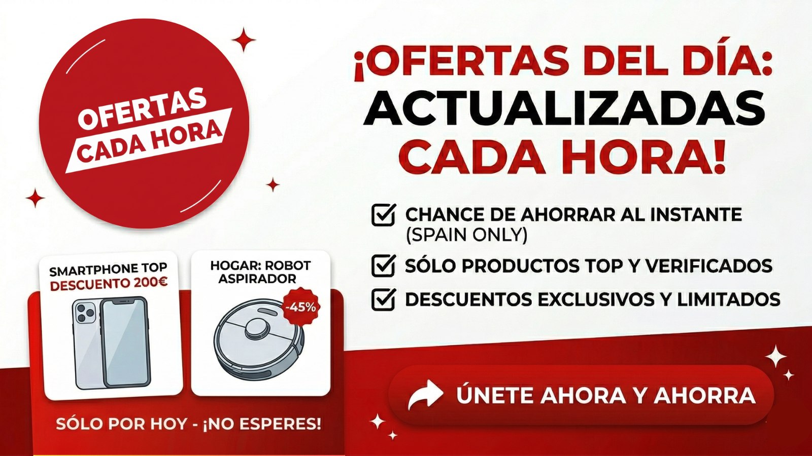 Ofertas Cada Hora ⏰