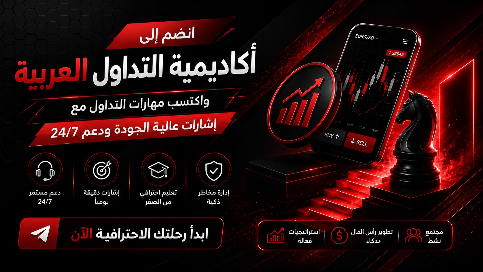 Arabic Trading Academy