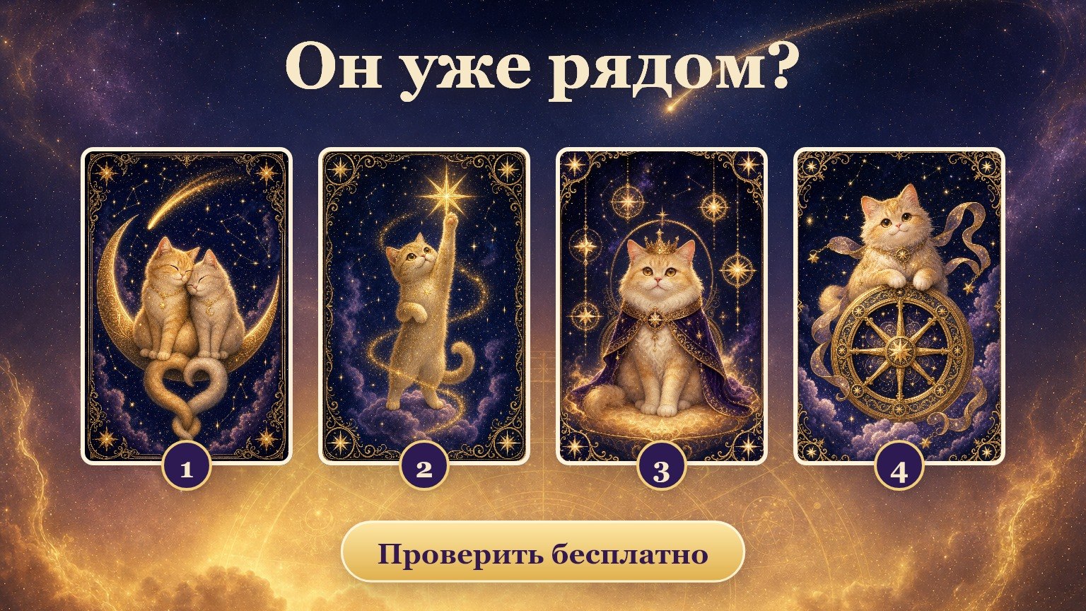 Таро Миллионер / Бесплатный расклад