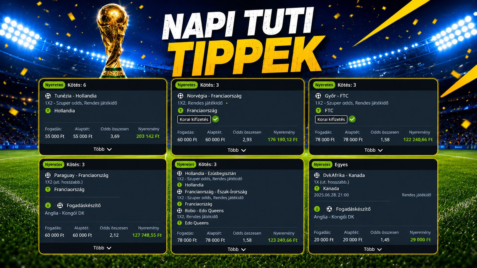 NapiTuti.hu 🍀
