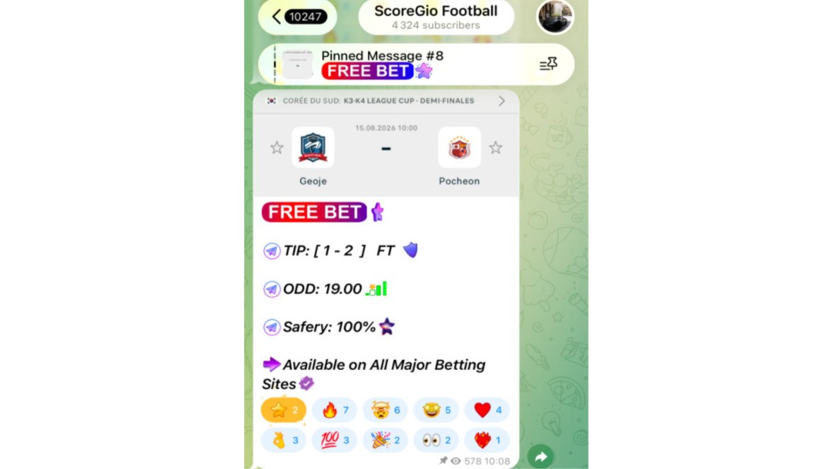 ScoreGio Football