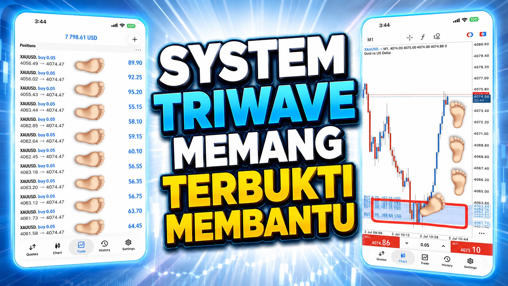 Man Kaki Tekan