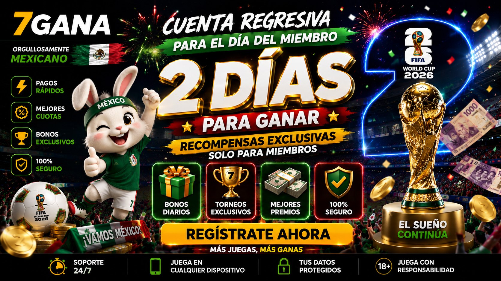 Atención 7GANA