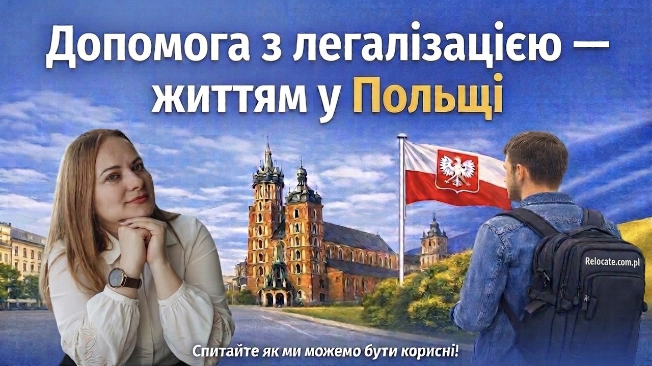 Relocate.PL — Лодзь | Карта побыта | Мельдунек | Легалізація