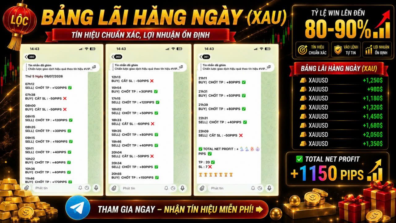 Gold Scalping HTP 🇻🇳