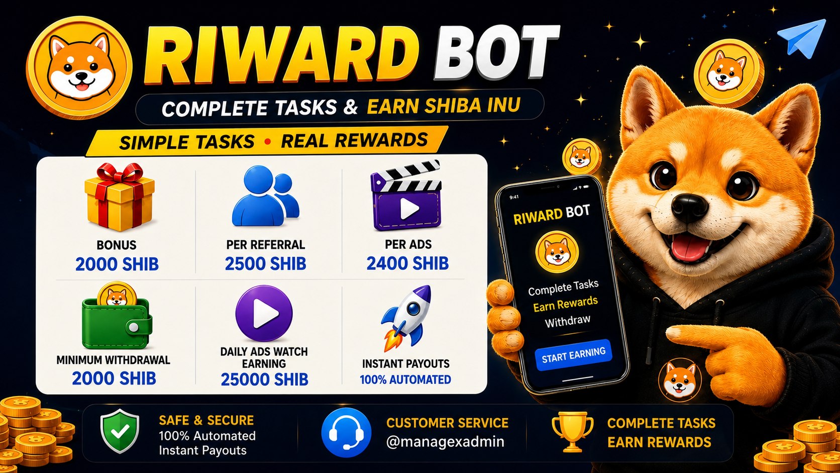 RIWARD BOT 🎁
