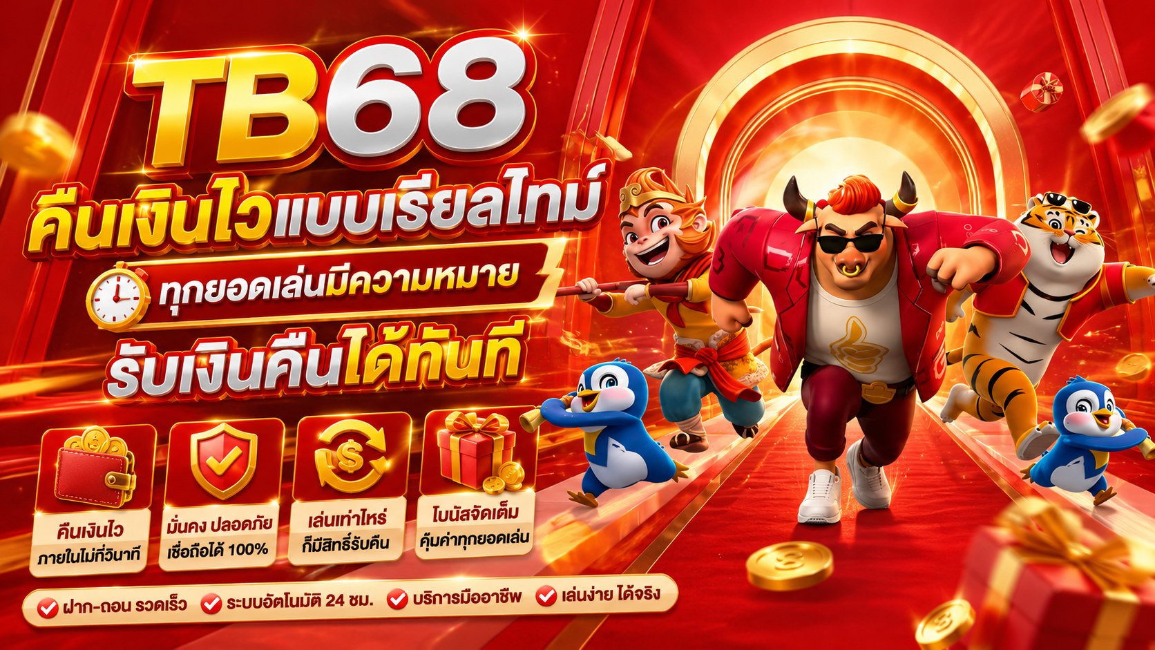 🔥คาสิโนออนไลน์ยอดนิยม อันดับ1 ในไทย