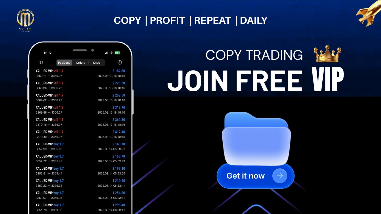 Michael JP | GOLD PREMIUM SIGNAL 💡