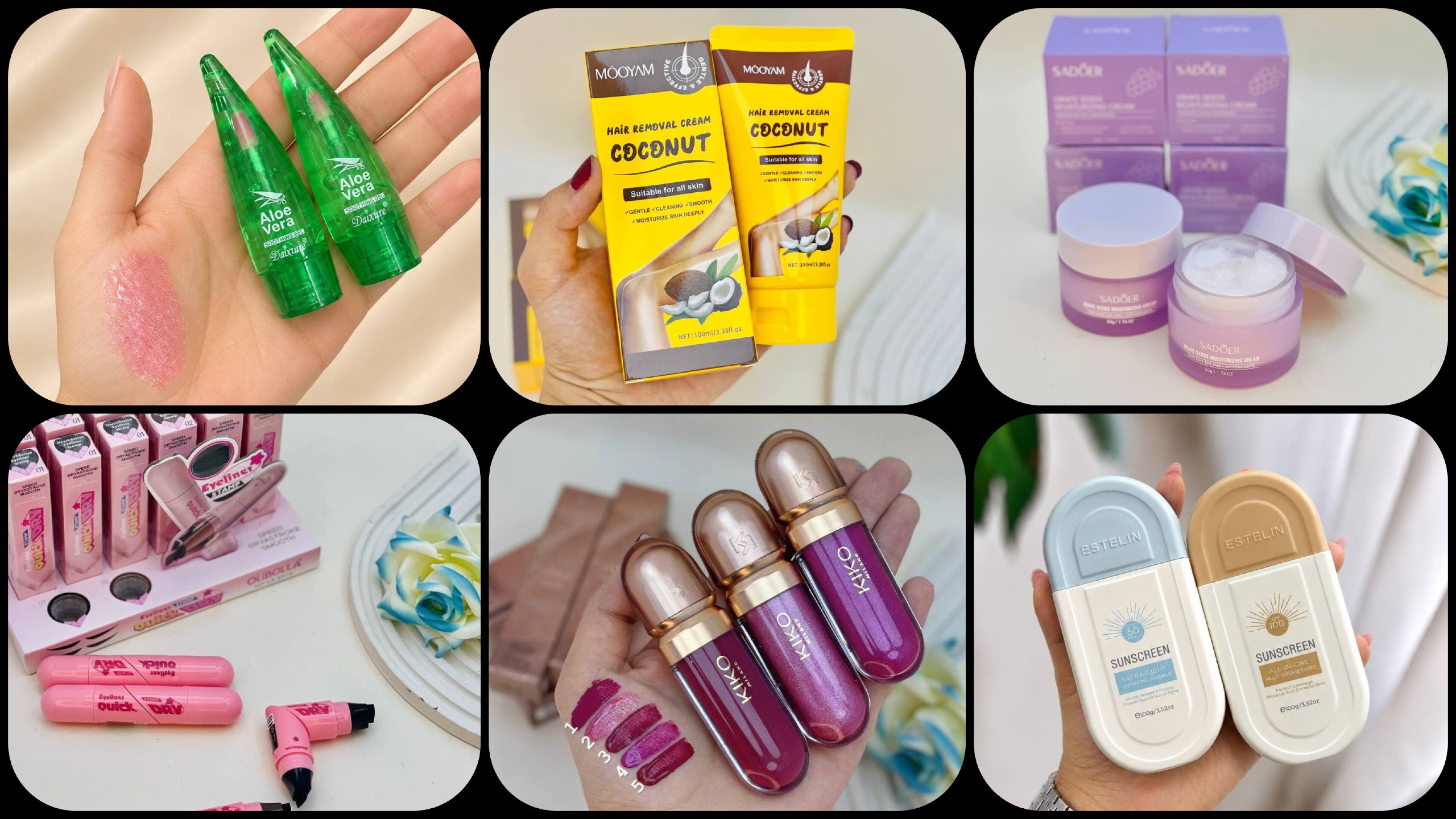 لوازم ارایشی مسترکیفیت💄