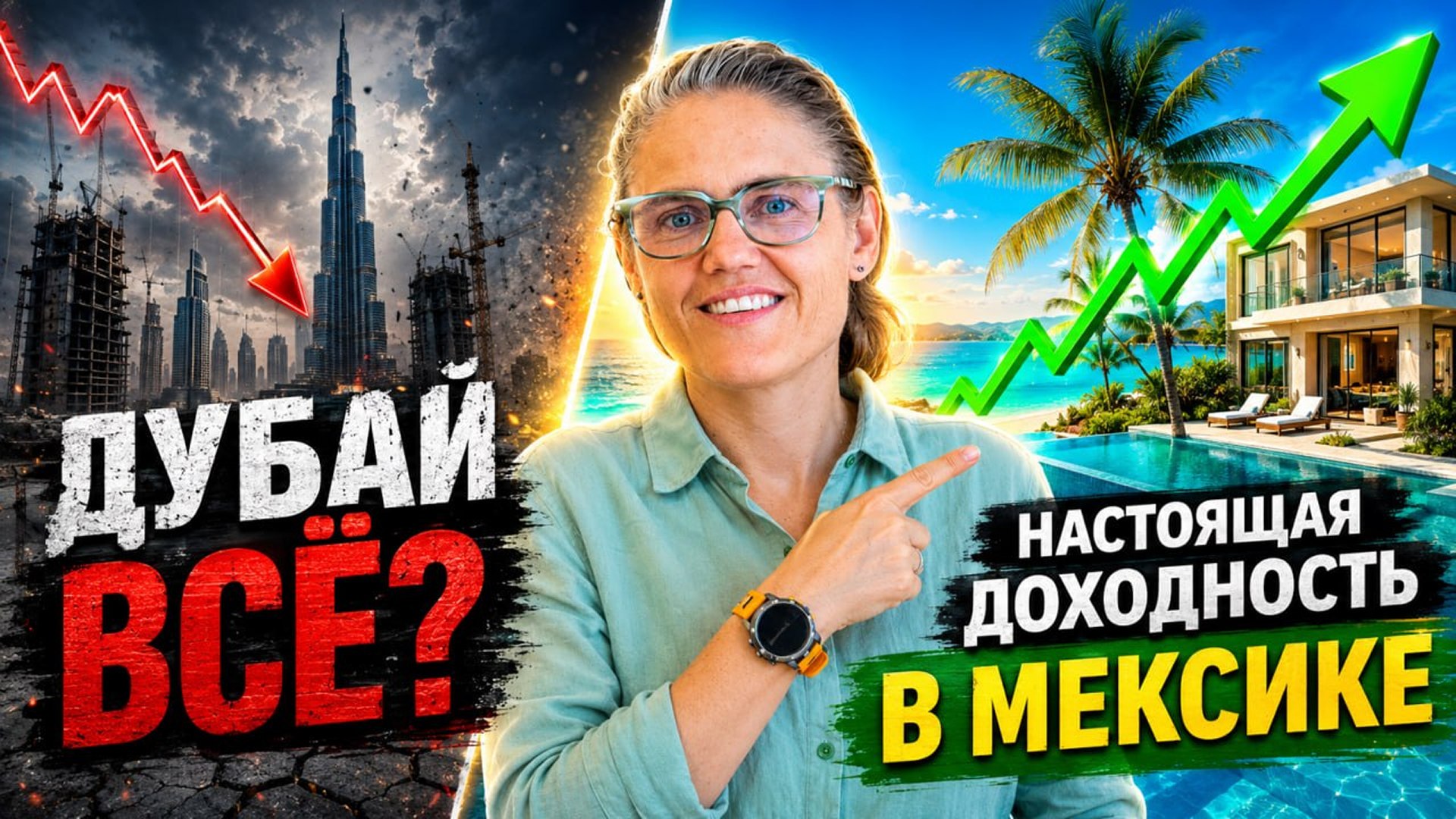 Мария Минаева | Доходная недвижимость по всему миру