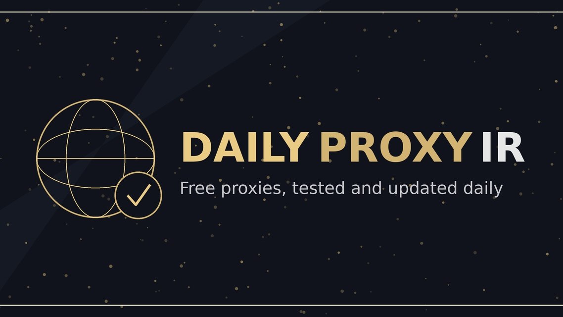 Daily Proxy | پروکسی