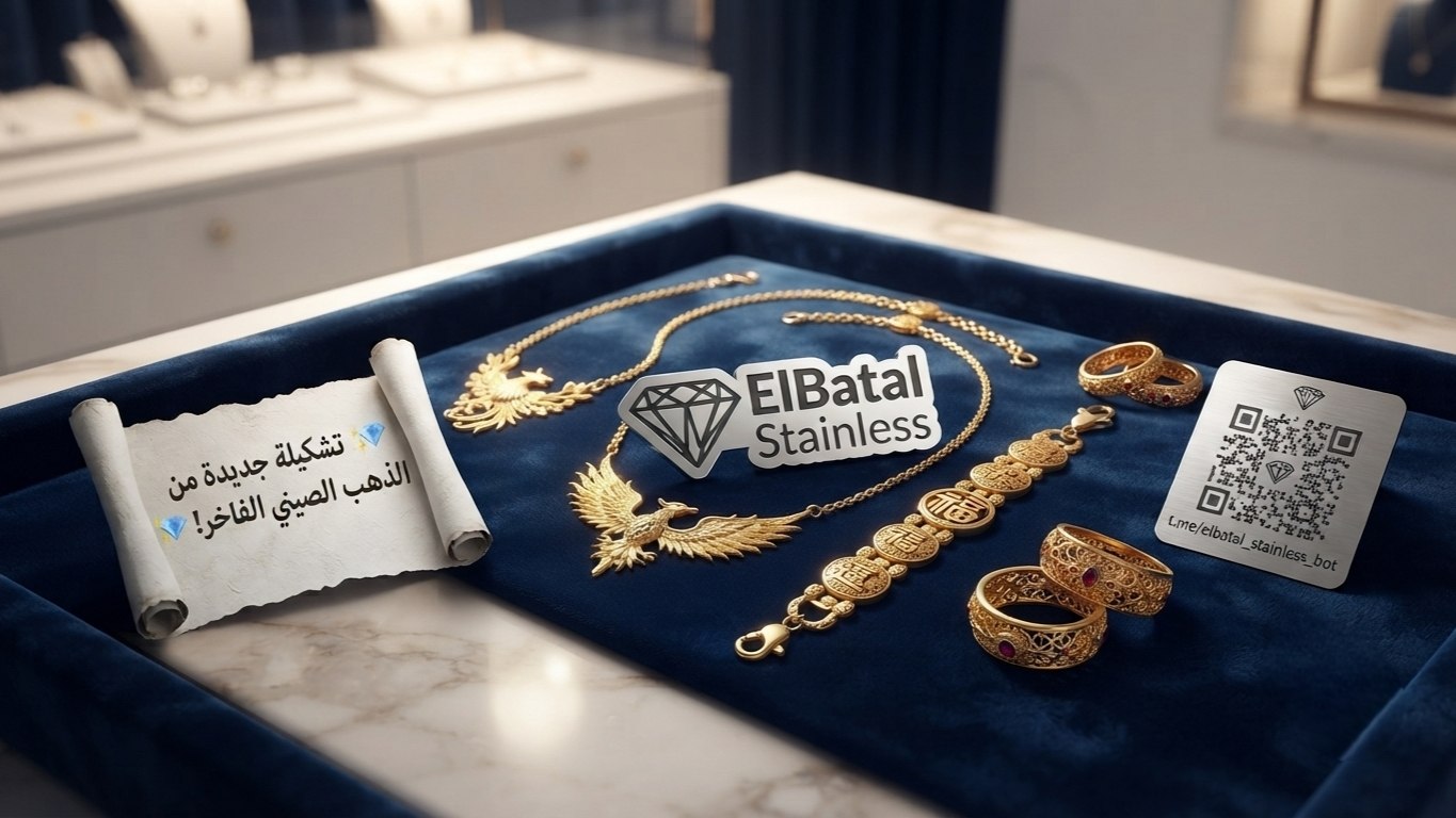 ElBatal StainlessSteel✨💎 البطل استالستيل✨💎