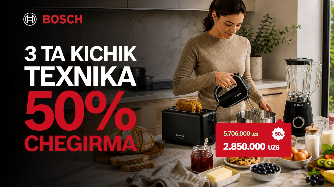 Bosch Uzbekistan
