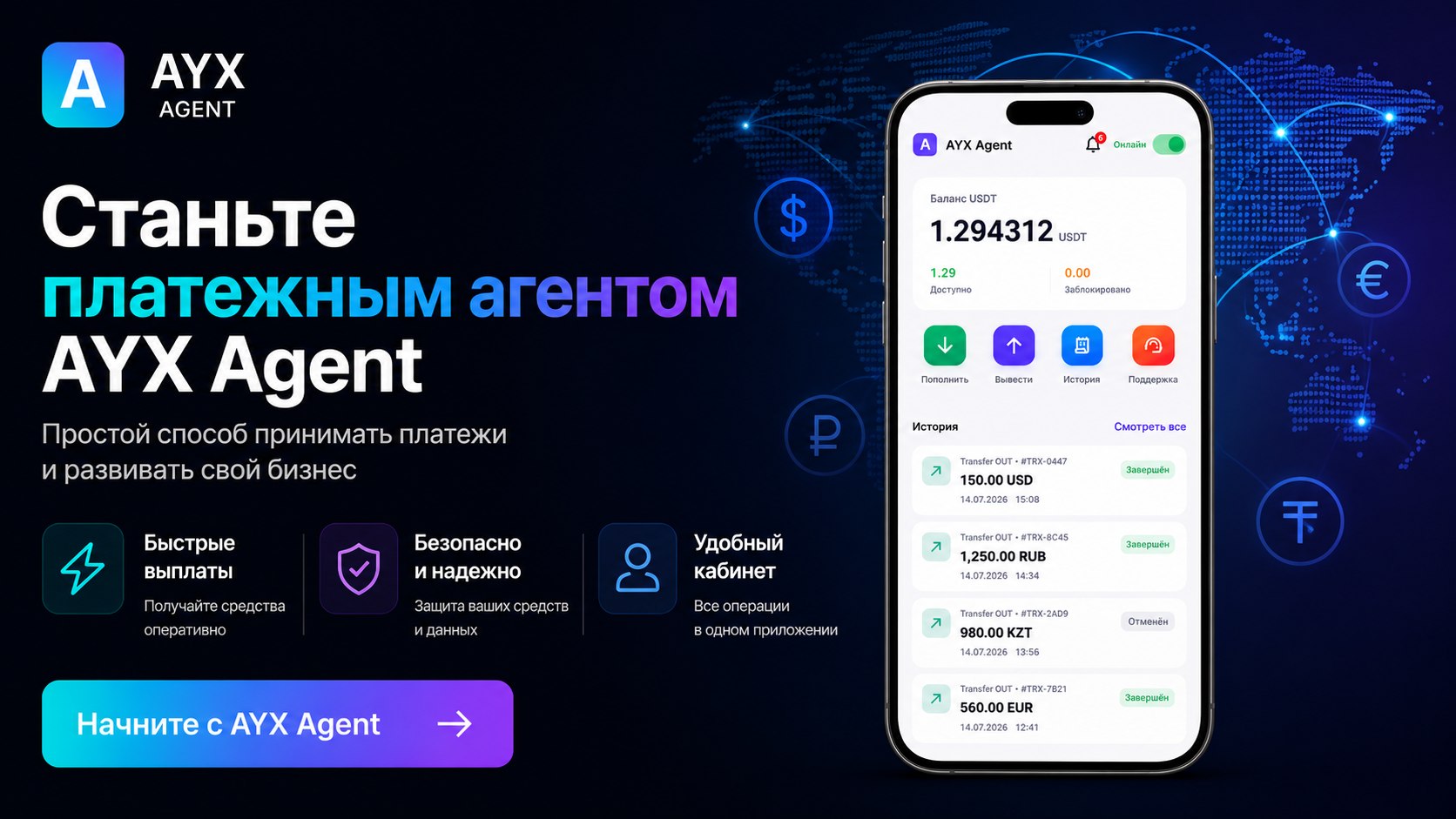 AYX Wallet