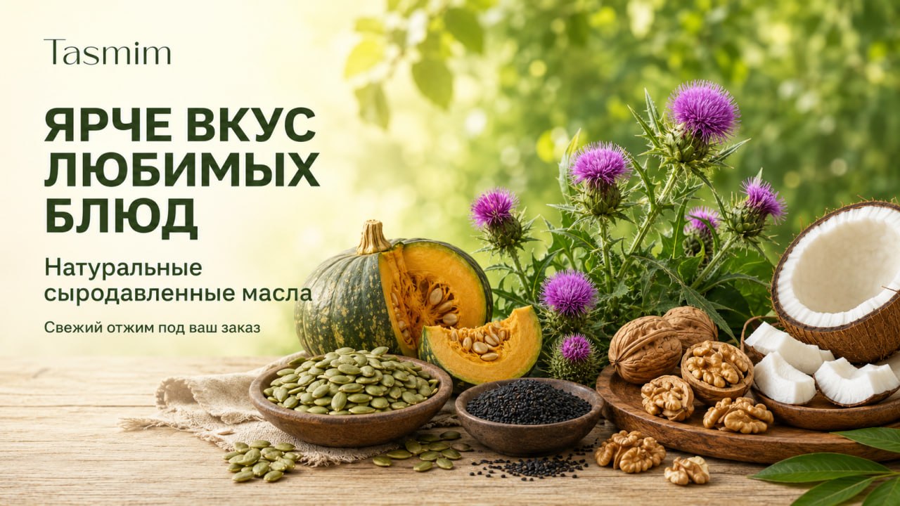Tasmim | Натуральное масло