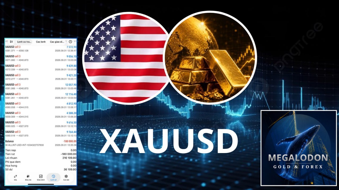 MegaLodon GOLD & FOREX