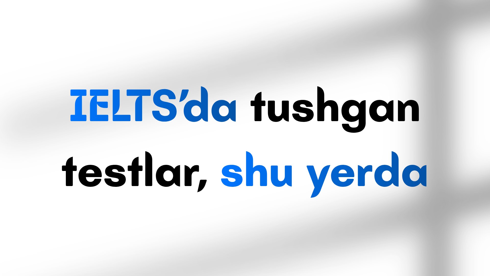 REAL EXAM | IELTS