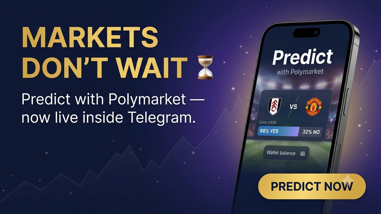 Predict with Polymarket