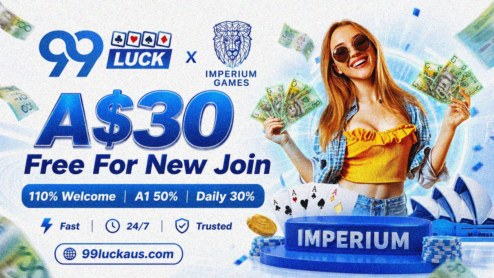 99Luck | Luck Always Here