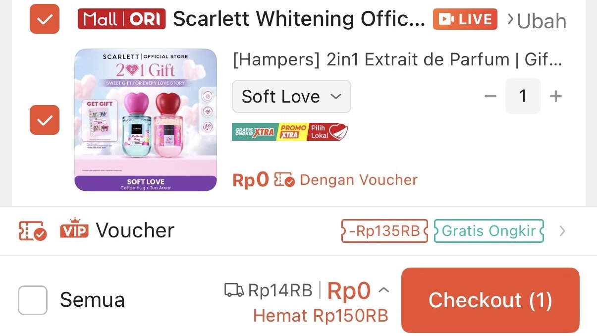 RACUN BELANJA SHOPEE