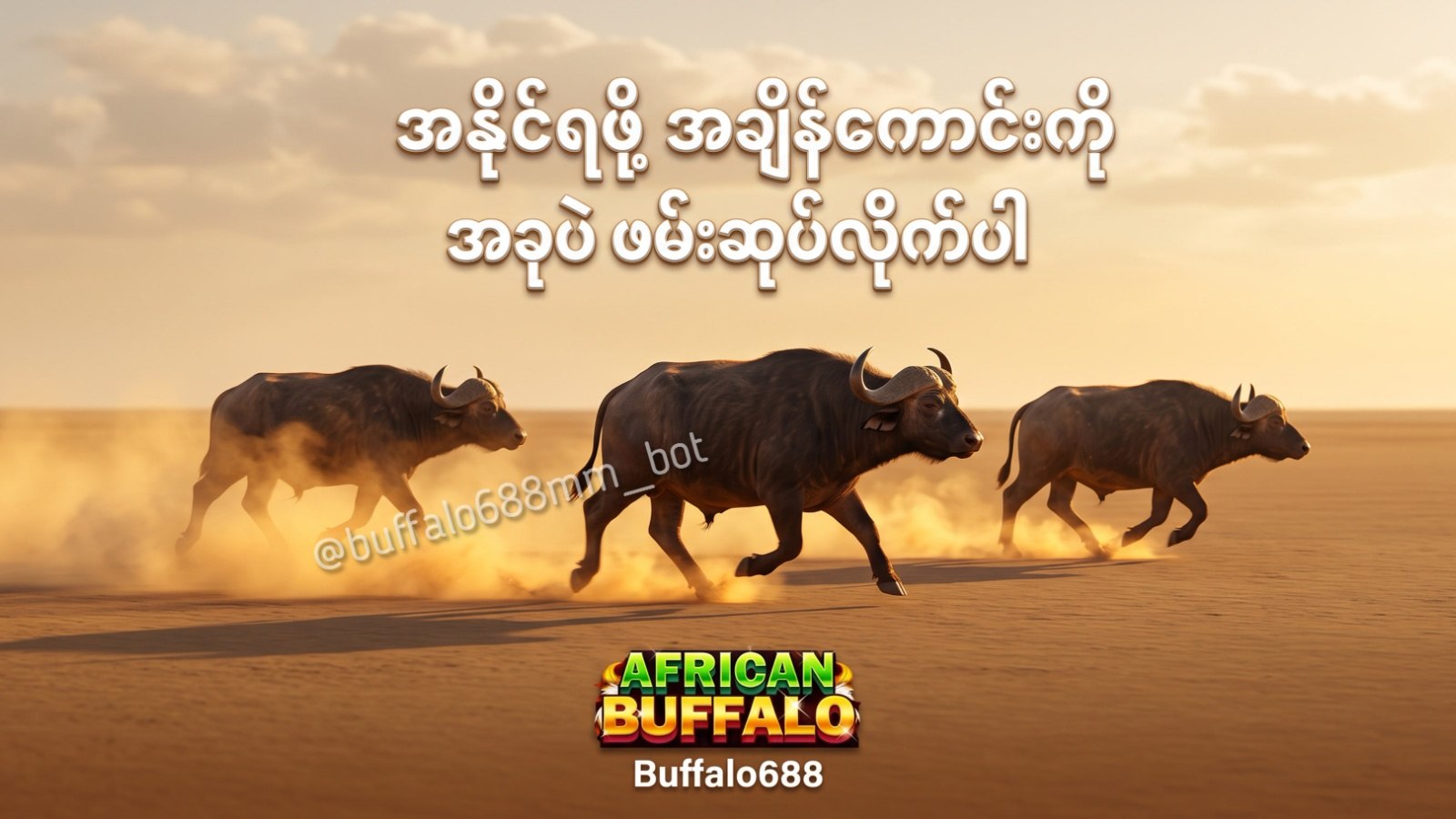 Buffalo688 Myanmar Official