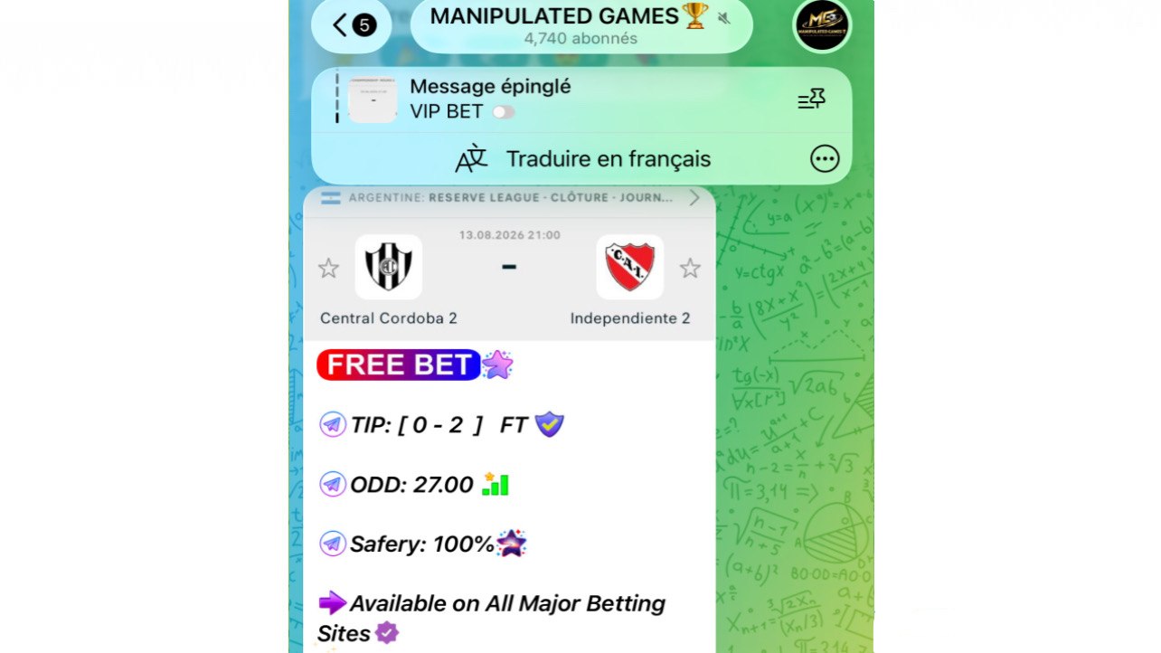 MANIPULATED GAMES🏆